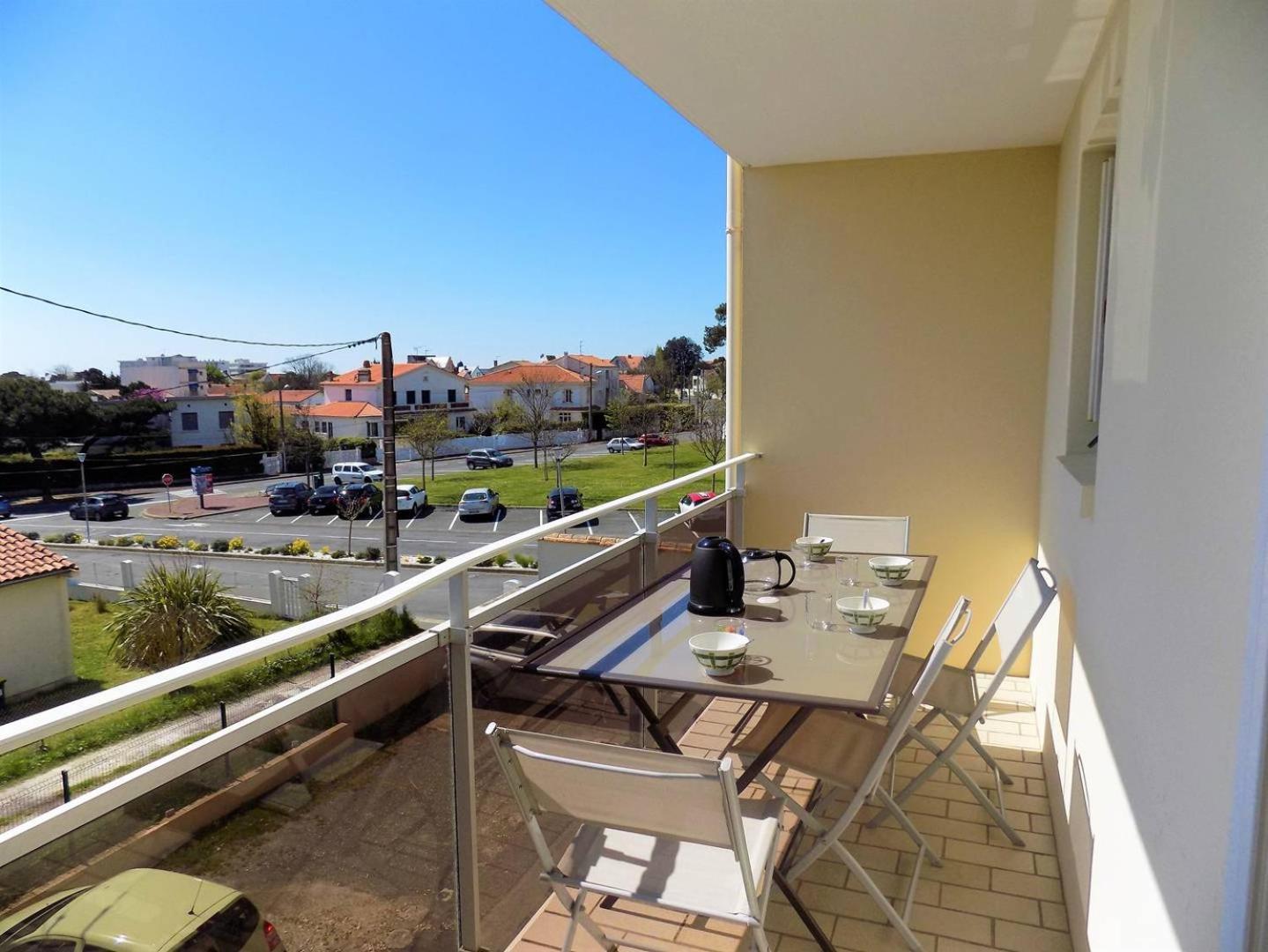 Royan - Appartement Vue Mer - A Seulement 300M Plage Et Commerces Exteriér fotografie